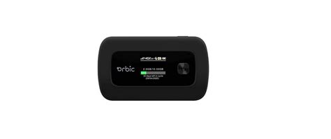 4 inch display allowing easy viewing access to data usage and setting. . Verizon orbic speed mobile hotspot manual